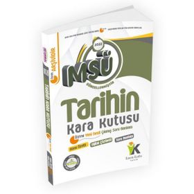 2022 Msü Tarihin Kara Kutusu Konu Özetli Dijital Çözümlü Çıkmış Soru Bankası