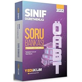 2022 ÖABT Coğrafya Öğretmenliği Tamamı Çözümlü Soru Bankası-Yediiklim Yayınları
