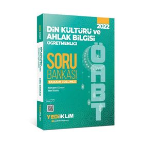 2022 ÖABT Din Kültürü ve Ahlak Bilgisi Öğretmenliği Tamamı Çözümlü Soru Bankası-Yediiklim Yayınları
