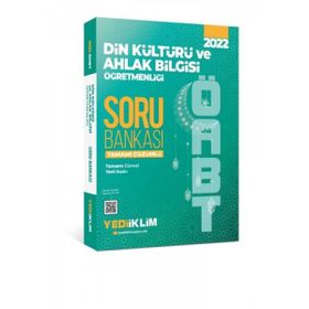 2022 ÖABT Din Kültürü ve Ahlak Bilgisi Öğretmenliği Tamamı Çözümlü Soru Bankası-Yediiklim Yayınları