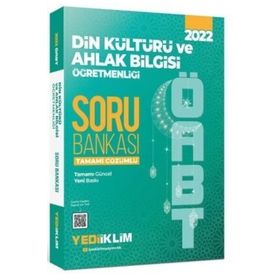 2022 ÖABT Din Kültürü ve Ahlak Bilgisi Öğretmenliği Tamamı Çözümlü Soru Bankası-Yediiklim Yayınları