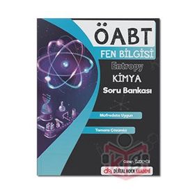 2022 ÖABT Fen Bilgisi Öğretmenliği Entropy Kimya Soru Bankası - Dijital Hoca Akademi