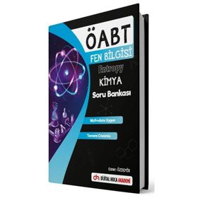2022 ÖABT Fen Bilgisi Öğretmenliği Entropy Kimya Soru Bankası - Dijital Hoca Akademi