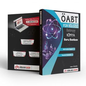 2022 ÖABT Fen Bilgisi Öğretmenliği Entropy Kimya Soru Bankası - Dijital Hoca Akademi