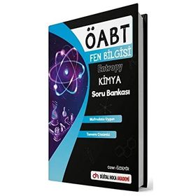 2022 ÖABT Fen Bilgisi Öğretmenliği Entropy Kimya Soru Bankası - Dijital Hoca Akademi