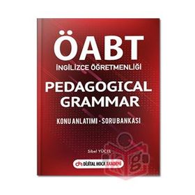2022 ÖABT İngilizce Öğretmenliği Pedagogical Grammer Konu Anlatımı Soru Bankası - Dijital Hoca Akademi