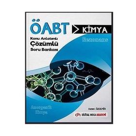 2022 ÖABT Kimya Öğretmenliği Anorganik Konu Anlatımlı Çözümlü Soru Bankası - Dijital Hoca Akademi