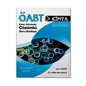 2022 ÖABT Kimya Öğretmenliği Anorganik Konu Anlatımlı Çözümlü Soru Bankası - Dijital Hoca Akademi