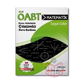 2022 Öabt Matematik Öğretmenliği Soyut Cebir Konu Anlatımlı Soru Bankası - Dijital Hoca Akademi