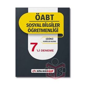 2022 ÖABT Sosyal Bilgiler Öğretmenliği Çözümlü 7'li Deneme - Dijital Hoca Akademi