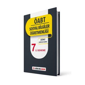 2022 ÖABT Sosyal Bilgiler Öğretmenliği Çözümlü 7'li Deneme - Dijital Hoca Akademi