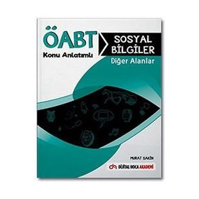 2022 ÖABT Sosyal Bilgiler Öğretmenliği Diğer Alanlar Konu Anlatımı - Dijital Hoca Akademi
