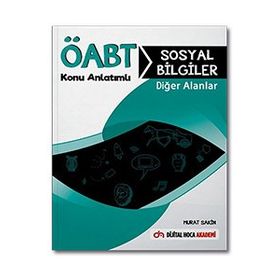 2022 ÖABT Sosyal Bilgiler Öğretmenliği Diğer Alanlar Konu Anlatımı - Dijital Hoca Akademi