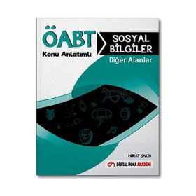 2022 ÖABT Sosyal Bilgiler Öğretmenliği Diğer Alanlar Konu Anlatımı - Dijital Hoca Akademi