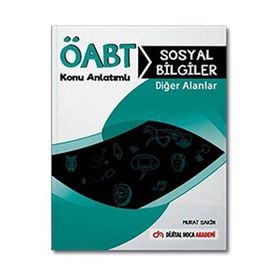 2022 ÖABT Sosyal Bilgiler Öğretmenliği Diğer Alanlar Konu Anlatımı - Dijital Hoca Akademi