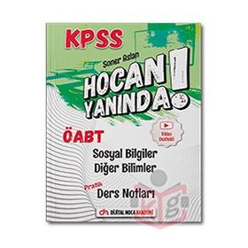 2022 ÖABT Sosyal Bilgiler Öğretmenliği Diğer Bilimler Pratik Ders Notları - Dijital Hoca Akademi