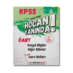 2022 ÖABT Sosyal Bilgiler Öğretmenliği Diğer Bilimler Pratik Ders Notları - Dijital Hoca Akademi