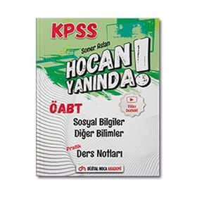 2022 ÖABT Sosyal Bilgiler Öğretmenliği Diğer Bilimler Pratik Ders Notları - Dijital Hoca Akademi