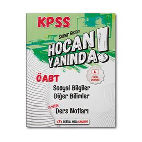 2022 ÖABT Sosyal Bilgiler Öğretmenliği Diğer Bilimler Pratik Ders Notları - Dijital Hoca Akademi