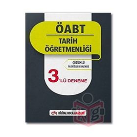 2022 ÖABT Tarih Öğretmenliği Çözümlü 3l'ü Deneme - Dijital Hoca Akademi