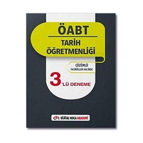 2022 ÖABT Tarih Öğretmenliği Çözümlü 3l'ü Deneme - Dijital Hoca Akademi