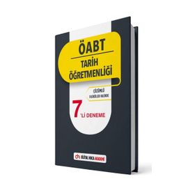 2022 ÖABT Tarih Öğretmenliği Çözümlü 7'li Deneme - Dijital Hoca Akademi