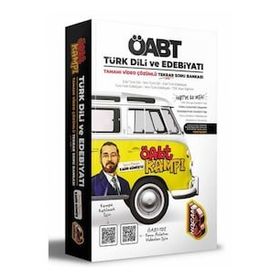 2022 ÖABT Türk Dili ve Edebiyatı KAMP Tamamı Video Çözümlü Soru Bankası - Benim Hocam Yayınları