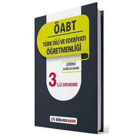 2022 ÖABT Türk Dili ve Edebiyatı Öğretmenliği Çözümlü 3'lü Deneme - Dijital Hoca Akademi