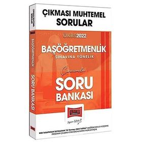 2022 ÖKBS Çıkması Muhtemel Baş Öğretmenlik Soru Bankası