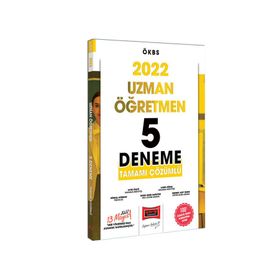 2022 ÖKBS Kariyer Basamakları Uzman Öğretmenlik Sınavına Yönelik Tamamı Çözümlü 5 Deneme Yargı Yayınları