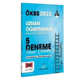 2022 ÖKBS Kariyer Basamakları Uzman Öğretmenlik Sınavına Yönelik Tamamı Çözümlü 5 Deneme Yargı Yayınları