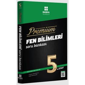 2022 Premium 5.Sınıf Fen Bilimleri Soru Bankası
