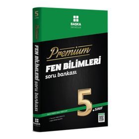 2022 Premium 5.Sınıf Fen Bilimleri Soru Bankası
