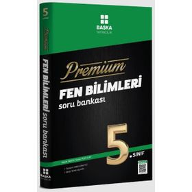 2022 Premium 5.Sınıf Fen Bilimleri Soru Bankası
