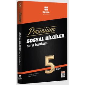 2022 Premium 5 Sınıf Sosyal Bilgiler Soru Bankası