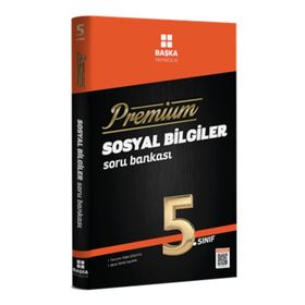 2022 Premium 5 Sınıf Sosyal Bilgiler Soru Bankası