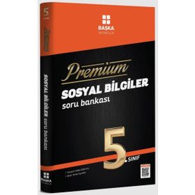 2022 Premium 5 Sınıf Sosyal Bilgiler Soru Bankası