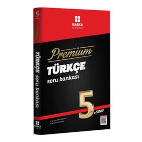 2022 Premium 5 Sınıf Türkçe Soru Bankası