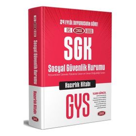 2022 Sosyal Güvenlik Kurumu Sgk Gys Hazırlık Kitabı - Data Yayınları