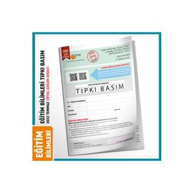 2022 Temmuz Kpss Eğitim Bilimleri Ösym Tıpkı Basım Çıkmış Soru Türkiye Geneli D. Çözümlü Kitapçığı