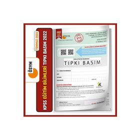 2022 Temmuz Kpss Eğitim Bilimleri Ösym Tıpkı Basım Çıkmış Soru Türkiye Geneli D. Çözümlü Kitapçığı