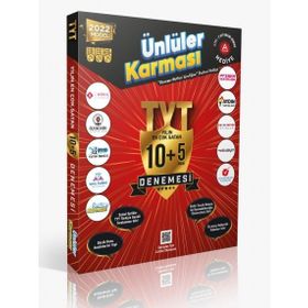 2022 Tyt 10+5 Deneme Ünlüler Karması ve Tyt 12 Matematik Deneme Akca Yayınları