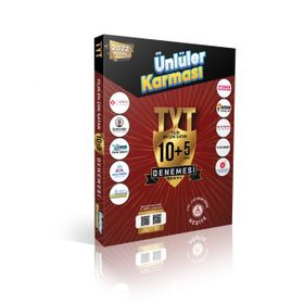 2022 Tyt 10+5 Deneme Ünlüler Karması ve Tyt 12 Matematik Deneme Akca Yayınları