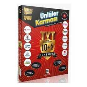 2022 Tyt 10+5 Deneme Ünlüler Karması ve Tyt 12 Matematik Deneme Akca Yayınları