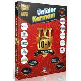 2022 Tyt 10+5 Deneme Ünlüler Karması ve Tyt 12 Matematik Deneme Akca Yayınları