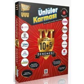 2022 Tyt 10+5 Deneme Ünlüler Karması ve Tyt 12 Matematik Deneme Akca Yayınları