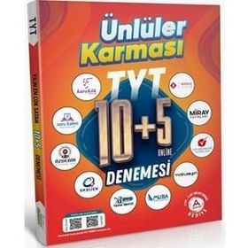 2022 Tyt 10+5 Deneme Ünlüler Karması ve Tyt 12 Matematik Deneme Akca Yayınları