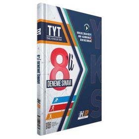2022 TYT 8'li Deneme Hız ve Renk Yayınları