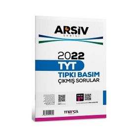 2022 TYT Arşiv Serisi Tamamı Video Çözümlü Tıpkı Basım Çıkmış Sorular Marka Yayınları