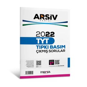 2022 TYT Arşiv Serisi Tamamı Video Çözümlü Tıpkı Basım Çıkmış Sorular Marka Yayınları